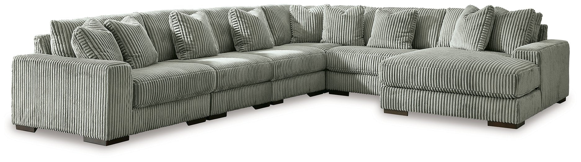 Lindyn Sectional with Chaise - Visions in Furniture (La Mirada, CA)