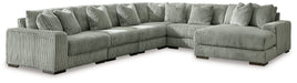 Lindyn Sectional with Chaise - Visions in Furniture (La Mirada, CA)