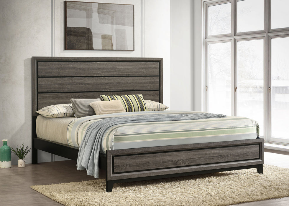 Watson Queen Beds - Visions in Furniture (La Mirada, CA)