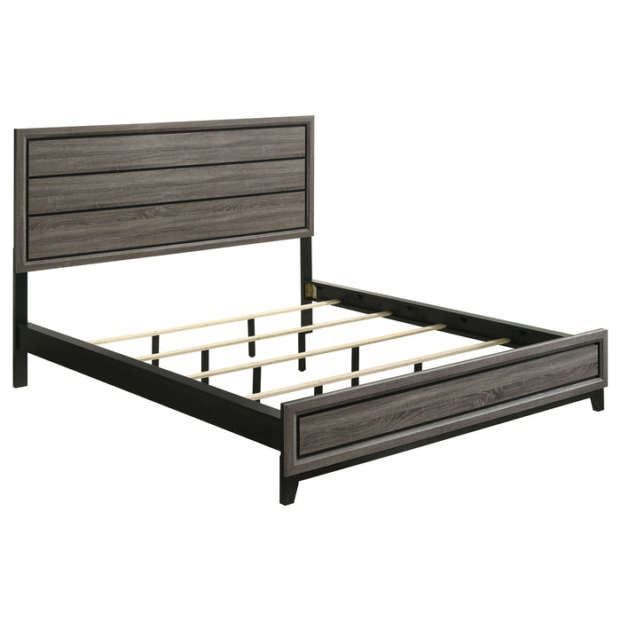 Watson Queen Beds - Visions in Furniture (La Mirada, CA)