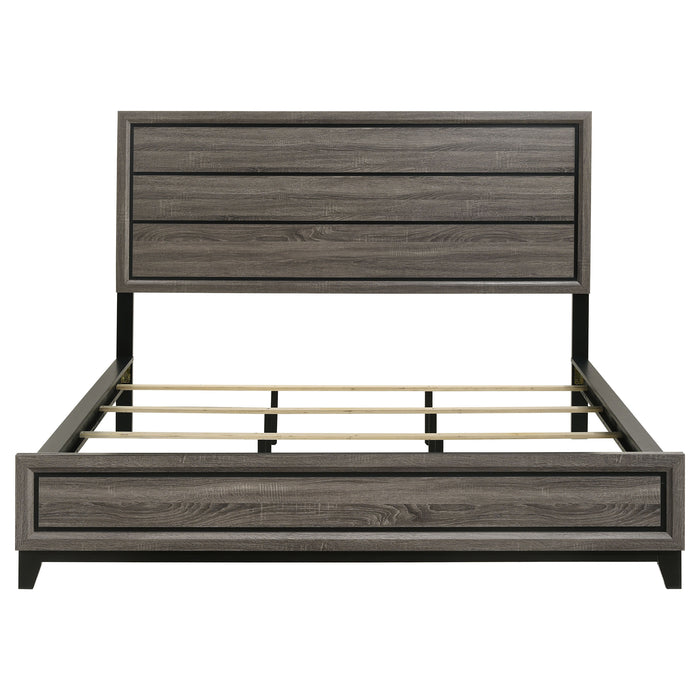 Watson Queen Beds - Visions in Furniture (La Mirada, CA)