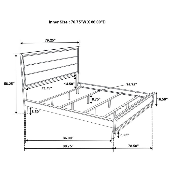 Watson Queen Beds - Visions in Furniture (La Mirada, CA)