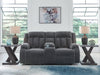 Observation Power Reclining Loveseat with Console - Visions in Furniture (La Mirada, CA)