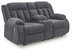 Observation Power Reclining Loveseat with Console - Visions in Furniture (La Mirada, CA)