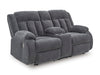 Observation Power Reclining Loveseat with Console - Visions in Furniture (La Mirada, CA)