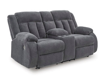 Observation Power Reclining Loveseat with Console - Visions in Furniture (La Mirada, CA)