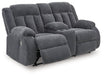 Observation Power Reclining Loveseat with Console - Visions in Furniture (La Mirada, CA)