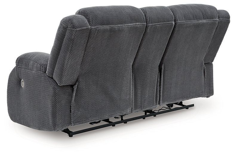 Observation Power Reclining Loveseat with Console - Visions in Furniture (La Mirada, CA)