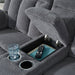 Observation Power Reclining Loveseat with Console - Visions in Furniture (La Mirada, CA)