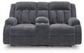 Observation Power Reclining Loveseat with Console - Visions in Furniture (La Mirada, CA)
