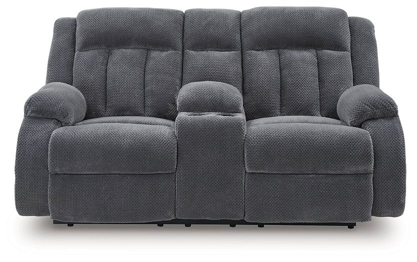 Observation Power Reclining Loveseat with Console - Visions in Furniture (La Mirada, CA)