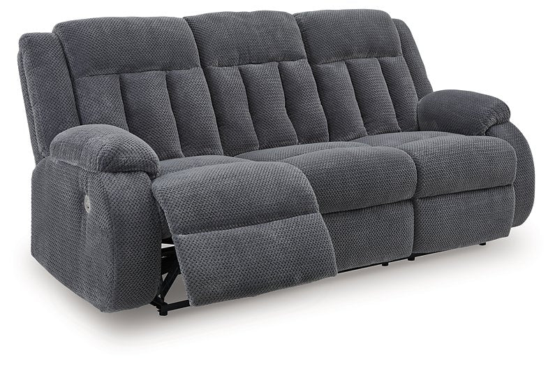 Observation Power Reclining Sofa with Drop Down Table - Visions in Furniture (La Mirada, CA)