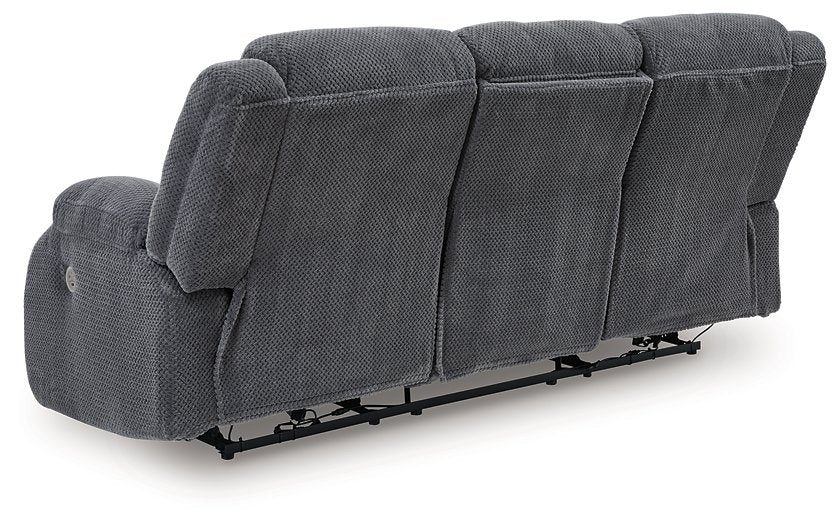 Observation Power Reclining Sofa with Drop Down Table - Visions in Furniture (La Mirada, CA)