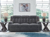 Observation Power Reclining Sofa with Drop Down Table - Visions in Furniture (La Mirada, CA)