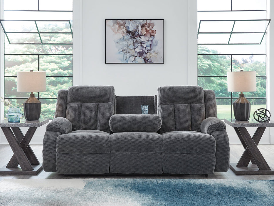 Observation Power Reclining Sofa with Drop Down Table - Visions in Furniture (La Mirada, CA)