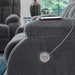 Observation Power Reclining Sofa with Drop Down Table - Visions in Furniture (La Mirada, CA)