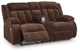 Observation Power Reclining Loveseat with Console - Visions in Furniture (La Mirada, CA)