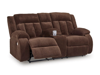 Observation Power Reclining Loveseat with Console - Visions in Furniture (La Mirada, CA)