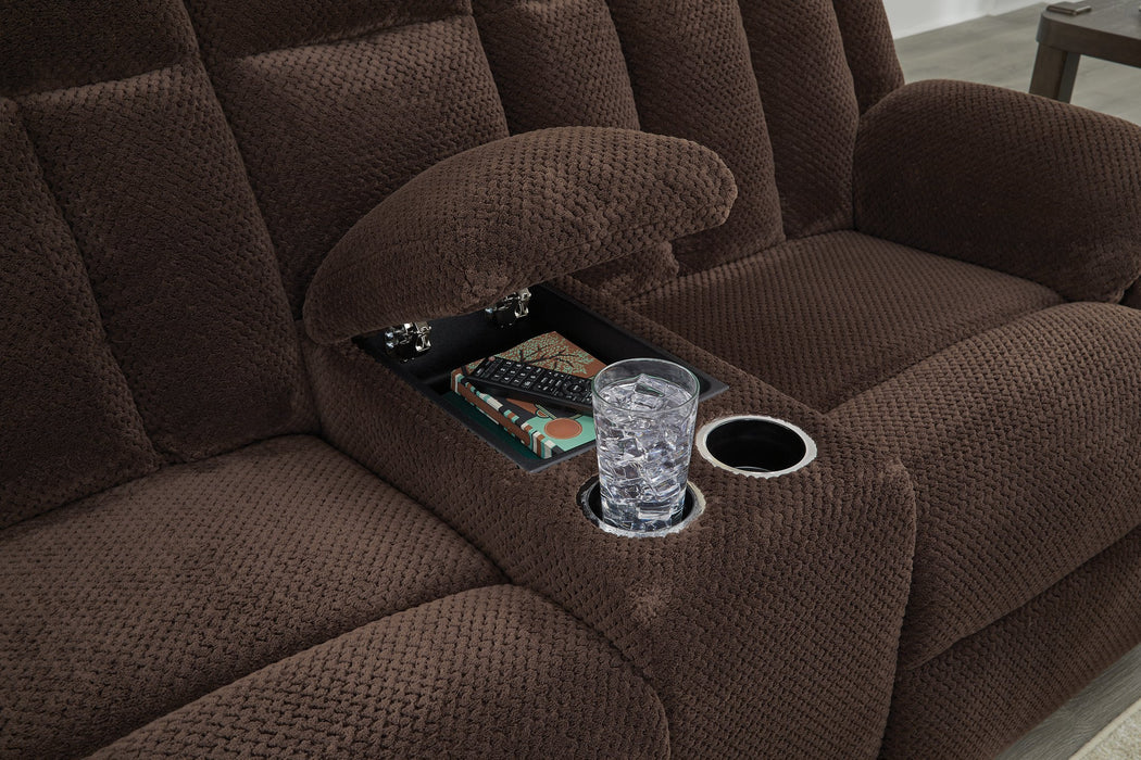 Observation Power Reclining Loveseat with Console - Visions in Furniture (La Mirada, CA)