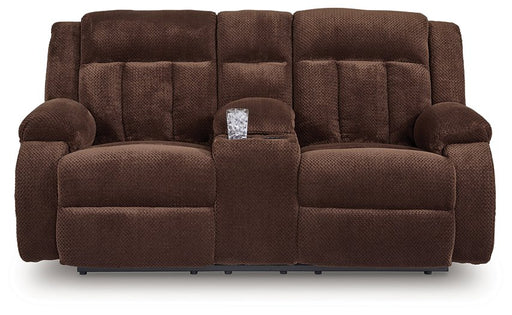 Observation Power Reclining Loveseat with Console - Visions in Furniture (La Mirada, CA)