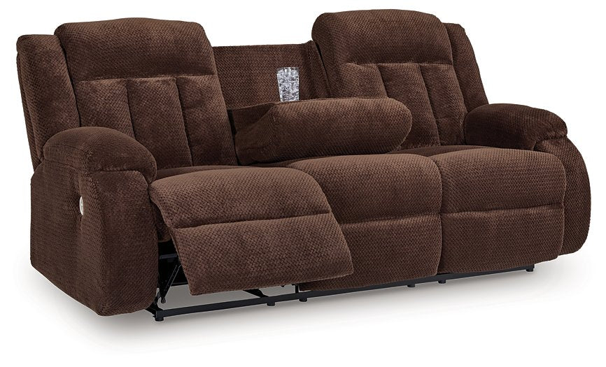 Observation Power Reclining Sofa with Drop Down Table - Visions in Furniture (La Mirada, CA)