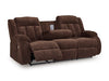 Observation Power Reclining Sofa with Drop Down Table - Visions in Furniture (La Mirada, CA)