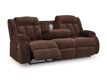 Observation Power Reclining Sofa with Drop Down Table - Visions in Furniture (La Mirada, CA)