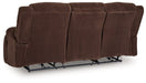 Observation Power Reclining Sofa with Drop Down Table - Visions in Furniture (La Mirada, CA)