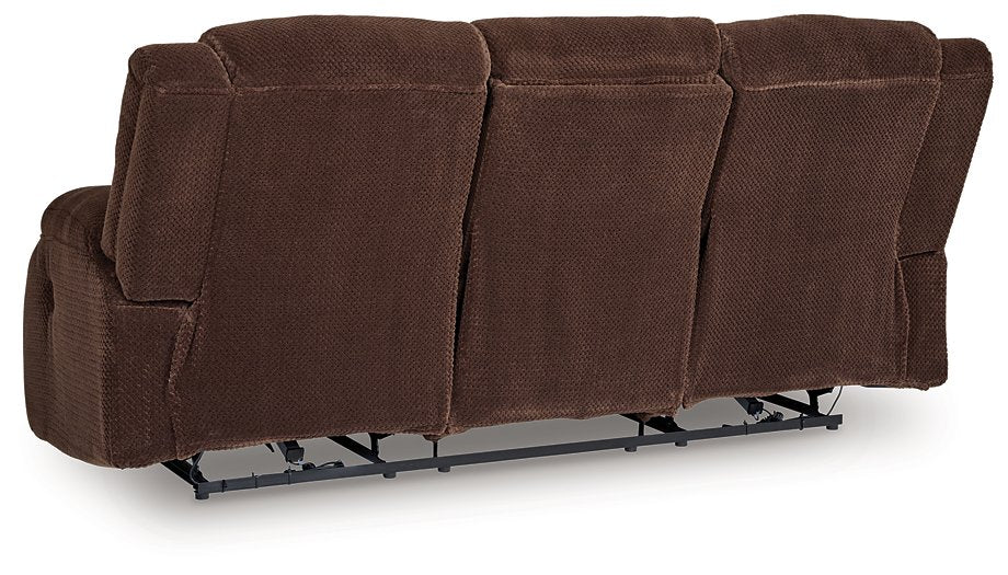 Observation Power Reclining Sofa with Drop Down Table - Visions in Furniture (La Mirada, CA)