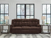 Observation Power Reclining Sofa with Drop Down Table - Visions in Furniture (La Mirada, CA)