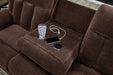 Observation Power Reclining Sofa with Drop Down Table - Visions in Furniture (La Mirada, CA)