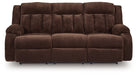 Observation Power Reclining Sofa with Drop Down Table - Visions in Furniture (La Mirada, CA)