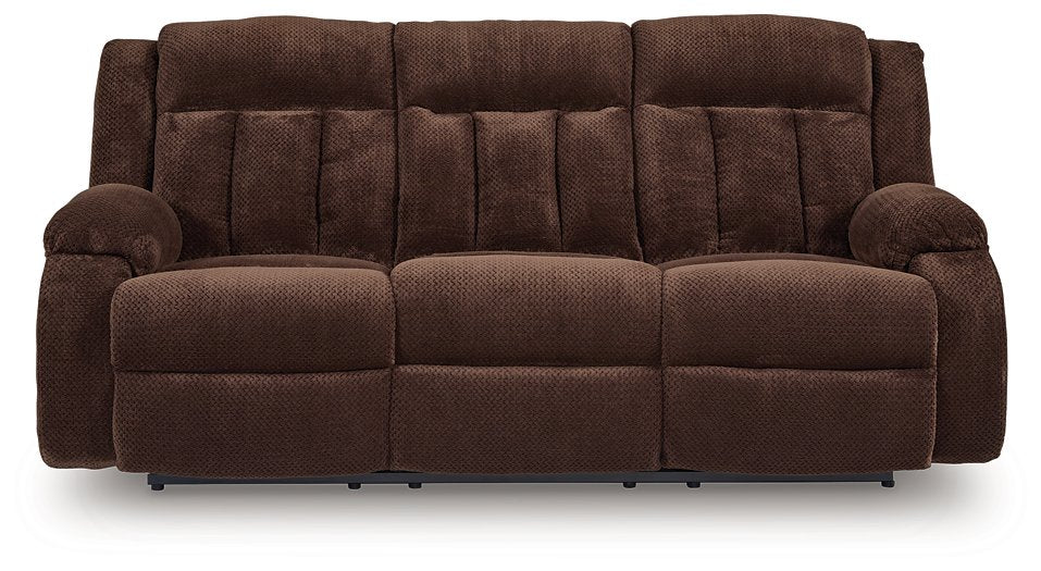 Observation Power Reclining Sofa with Drop Down Table - Visions in Furniture (La Mirada, CA)