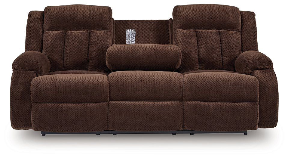 Observation Power Reclining Sofa with Drop Down Table - Visions in Furniture (La Mirada, CA)