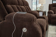Observation Power Reclining Loveseat with Console - Visions in Furniture (La Mirada, CA)