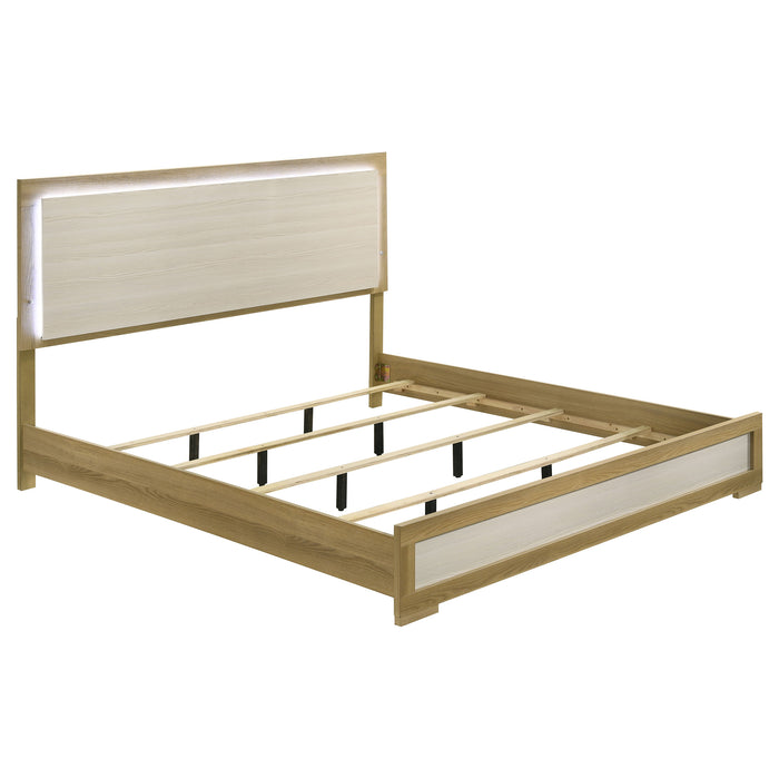 Hyland 4 Pc Bedroom Set - Visions in Furniture (La Mirada, CA)