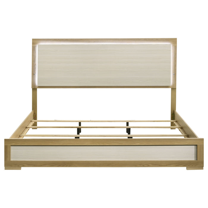 Hyland Eastern King & Queen Bed - Visions in Furniture (La Mirada, CA)