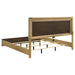 Hyland Eastern King Bed - Visions in Furniture (La Mirada, CA)