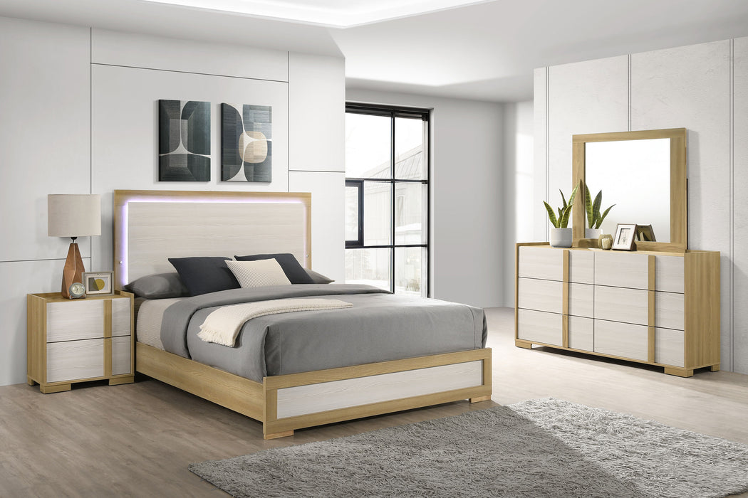 Hyland 4 Pc Bedroom Set - Visions in Furniture (La Mirada, CA)