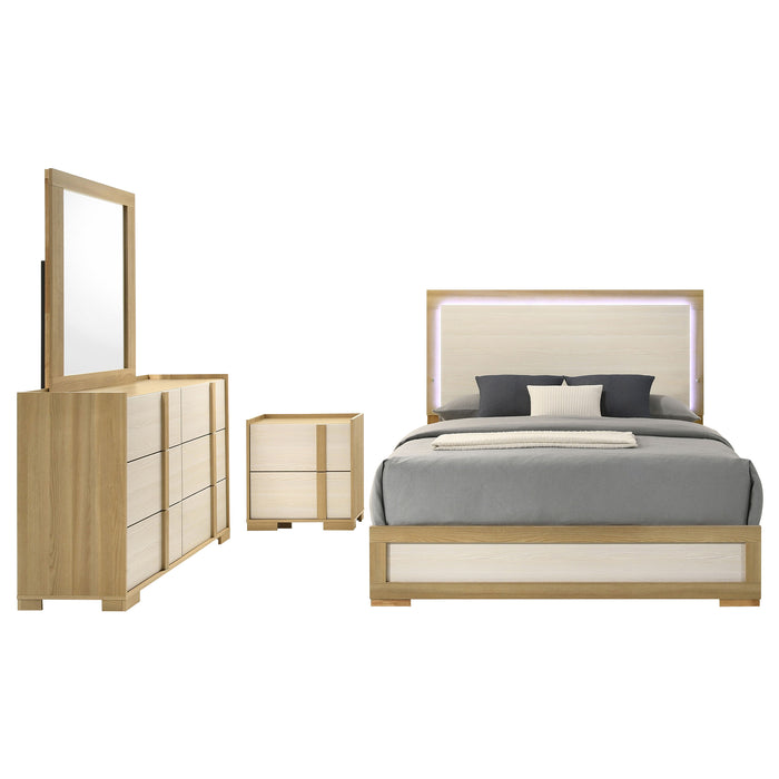 Hyland 4 Pc Bedroom Set - Visions in Furniture (La Mirada, CA)