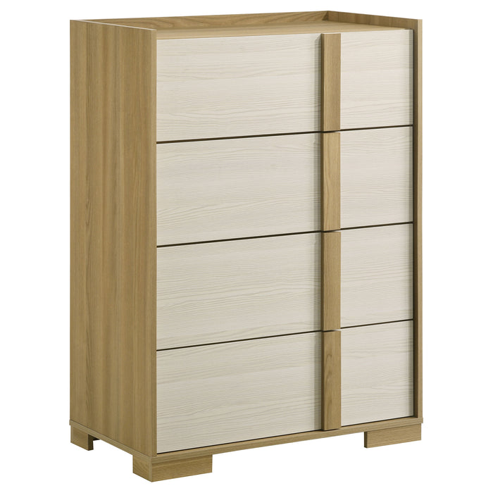 Hyland 4 & 5 Piece Bedroom Set E.King & Queen - Visions in Furniture (La Mirada, CA)