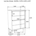 Hyland 4 & 5 Piece Bedroom Set E.King & Queen - Visions in Furniture (La Mirada, CA)