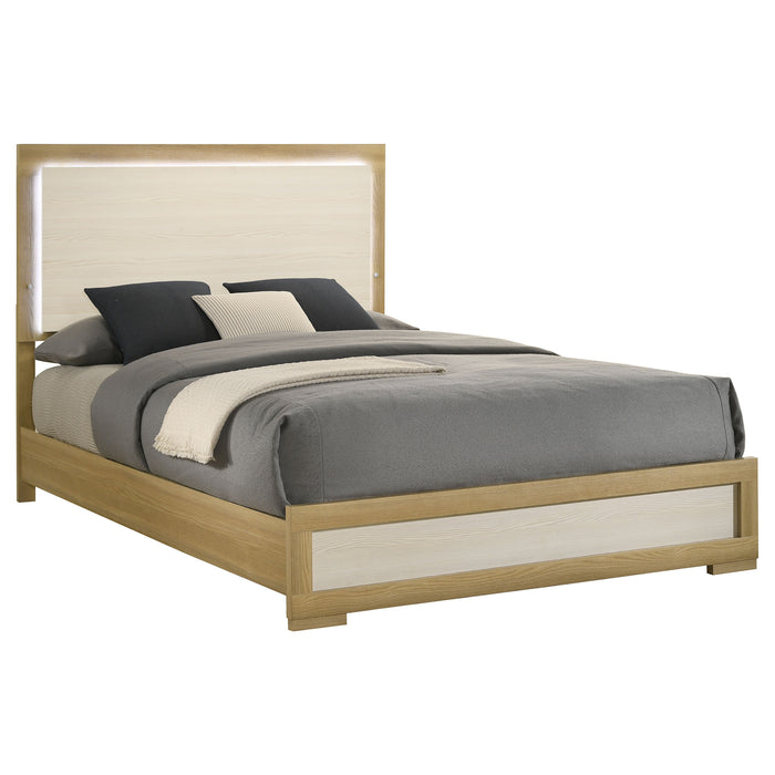 Hyland Eastern King & Queen Bed - Visions in Furniture (La Mirada, CA)