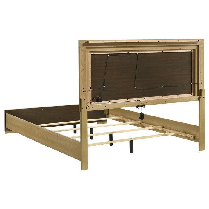 Hyland Queen Bed - Visions in Furniture (La Mirada, CA)