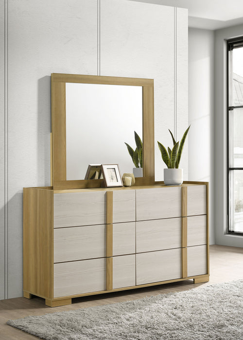 Hyland Dresser With Mirror - Visions in Furniture (La Mirada, CA)