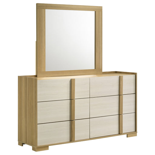 Hyland Dresser With Mirror - Visions in Furniture (La Mirada, CA)