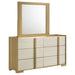 Hyland Dresser With Mirror - Visions in Furniture (La Mirada, CA)