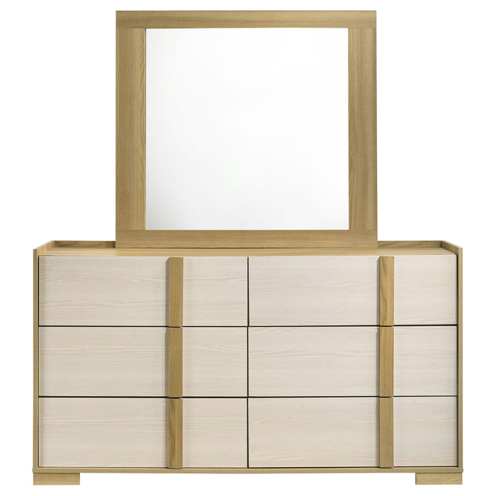 Hyland Dresser With Mirror - Visions in Furniture (La Mirada, CA)