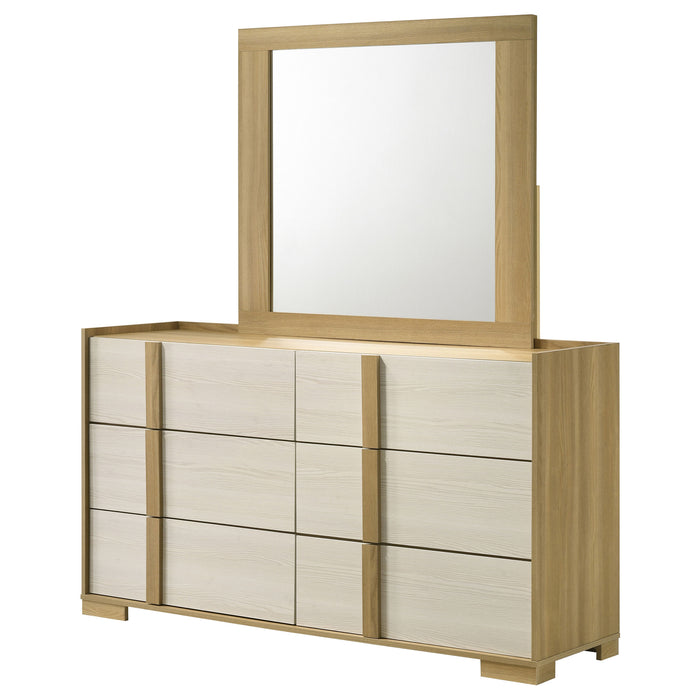 Hyland Dresser With Mirror - Visions in Furniture (La Mirada, CA)