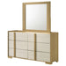 Hyland Dresser With Mirror - Visions in Furniture (La Mirada, CA)